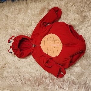 Carters Lobster Costume - 3 to 6 Months - Used once